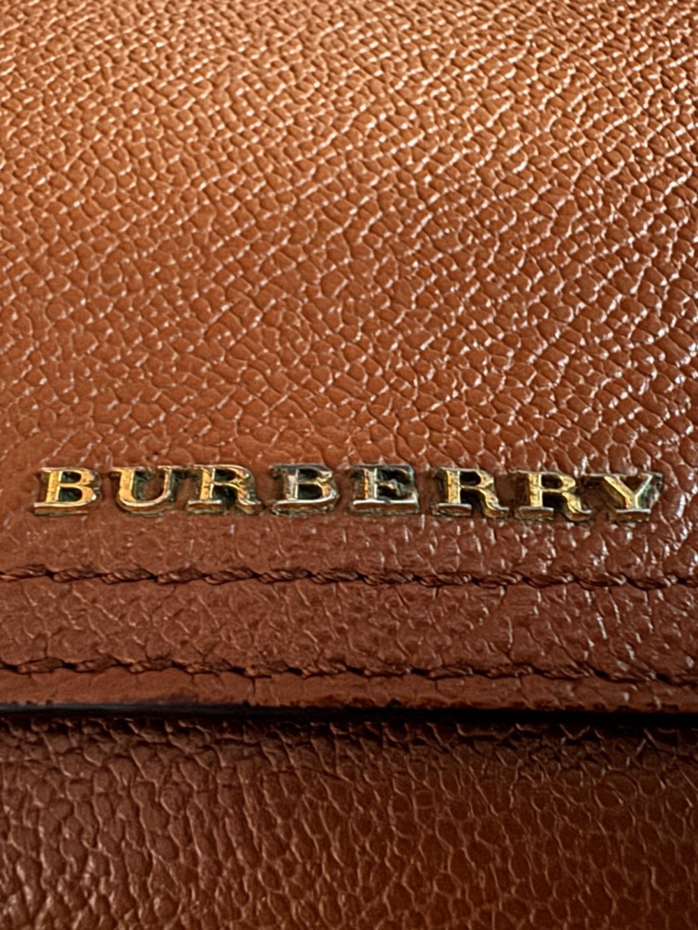 Kenton Leather Flap Wallet with Removable Check Card Case - Picture 3 of 3